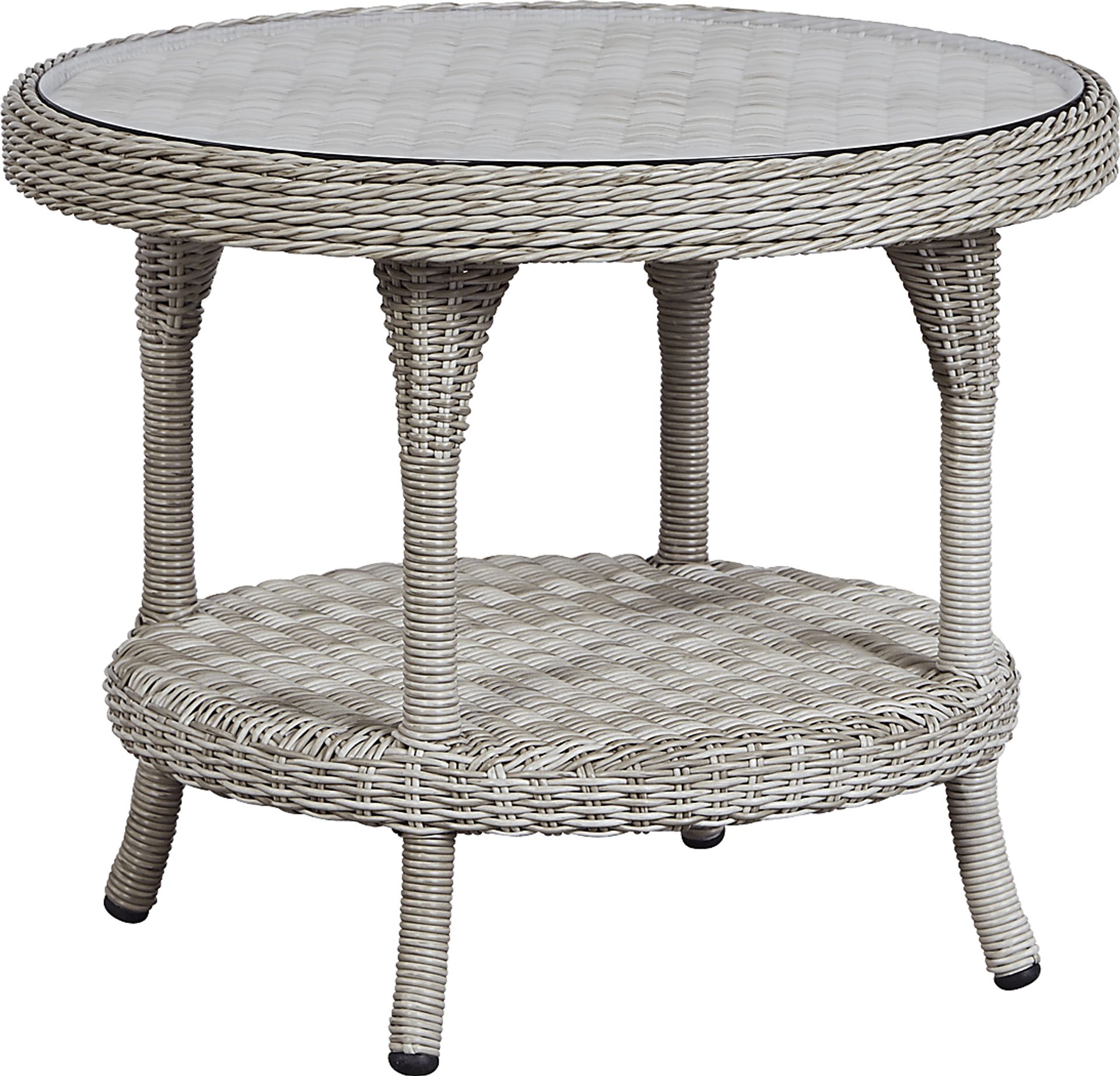 Cindy Crawford Home Hamptons Cove Gray 6 Pc Outdoor Seating Set with Mist Cushions - Image 8