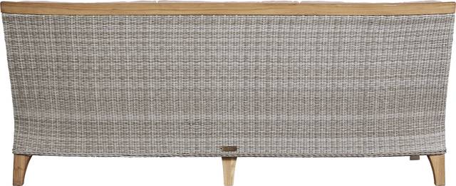 Cindy Crawford Home Hamptons Cove Gray 4 Pc Outdoor Seating Set With Pebble Cushions - Thumbnail - Image 3