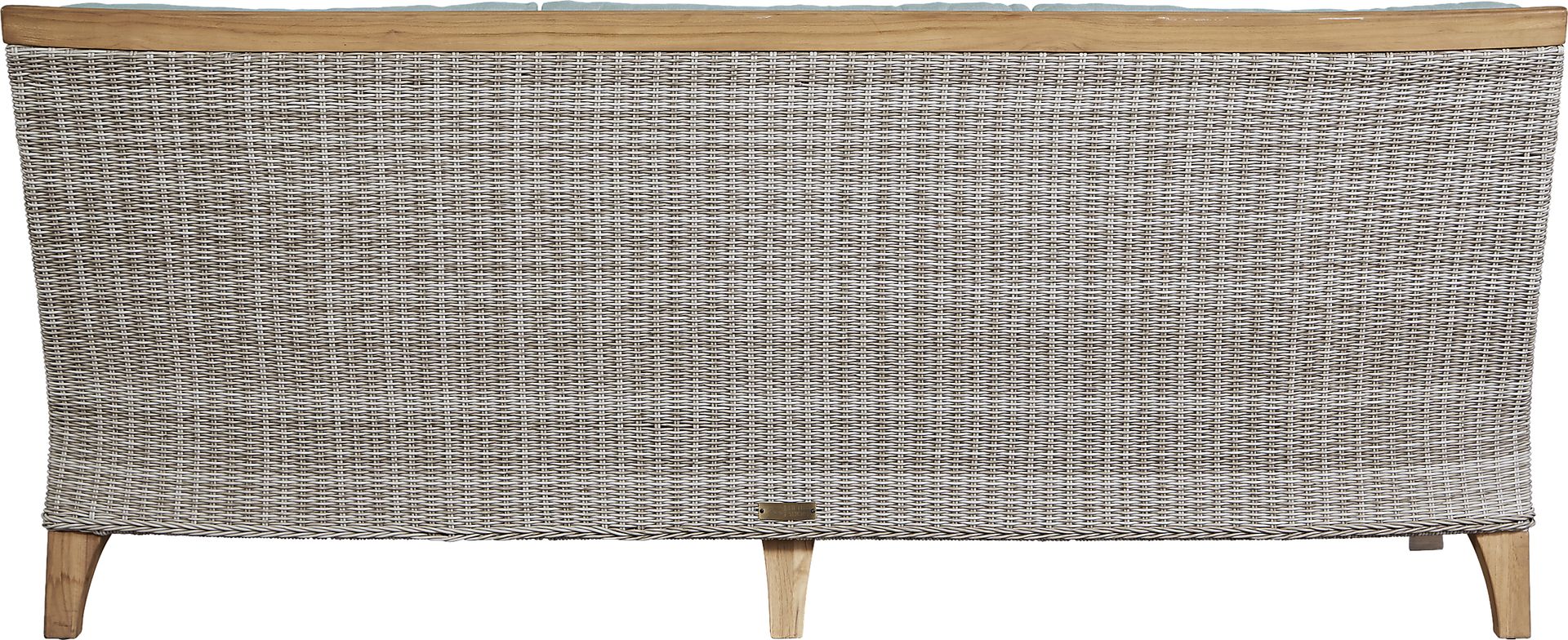 Cindy Crawford Home Hamptons Cove Gray 6 Pc Outdoor Seating Set with Mist Cushions - Image 3