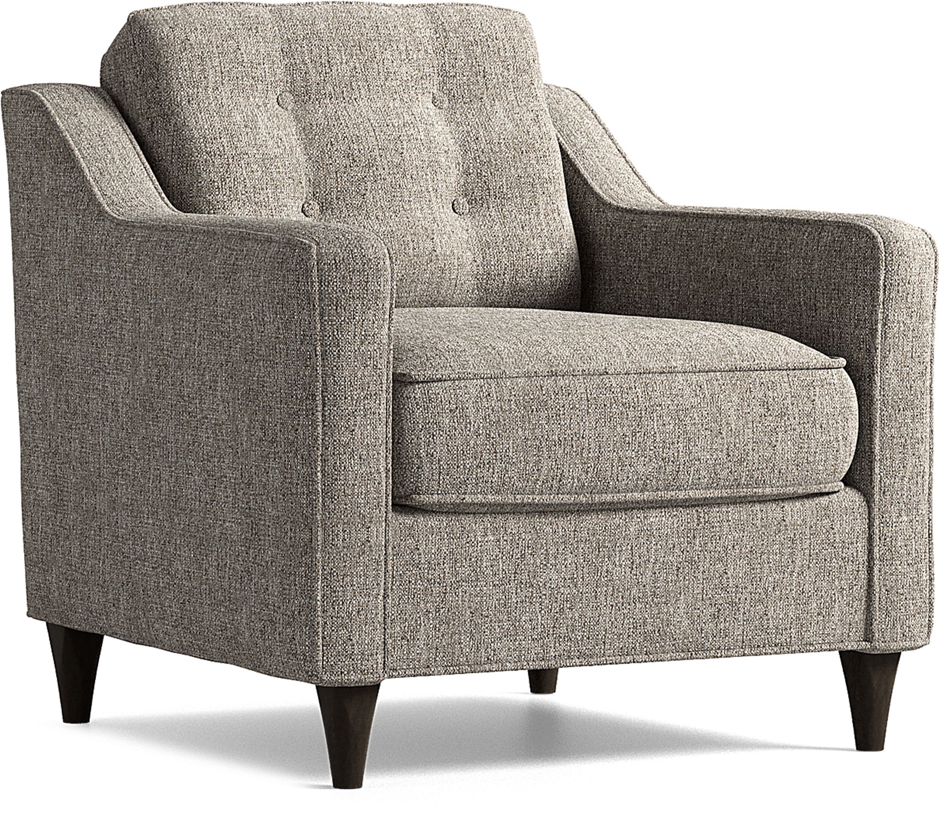 Cindy Crawford Home Hanover Gray Textured 5 Pc Sectional Living Room - Image 6