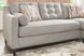 Cindy Crawford Hanover Gray Textured Chaise Sofa - Rooms To Go