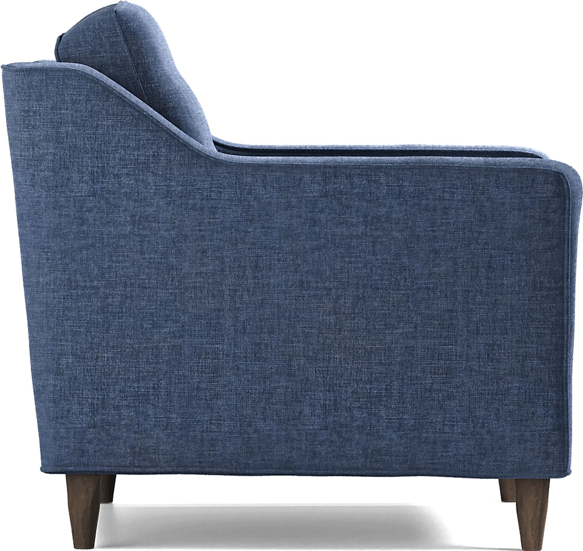 Cindy Crawford Home Hanover Indigo Chenille 5 Pc Sectional Living Room - Image 6