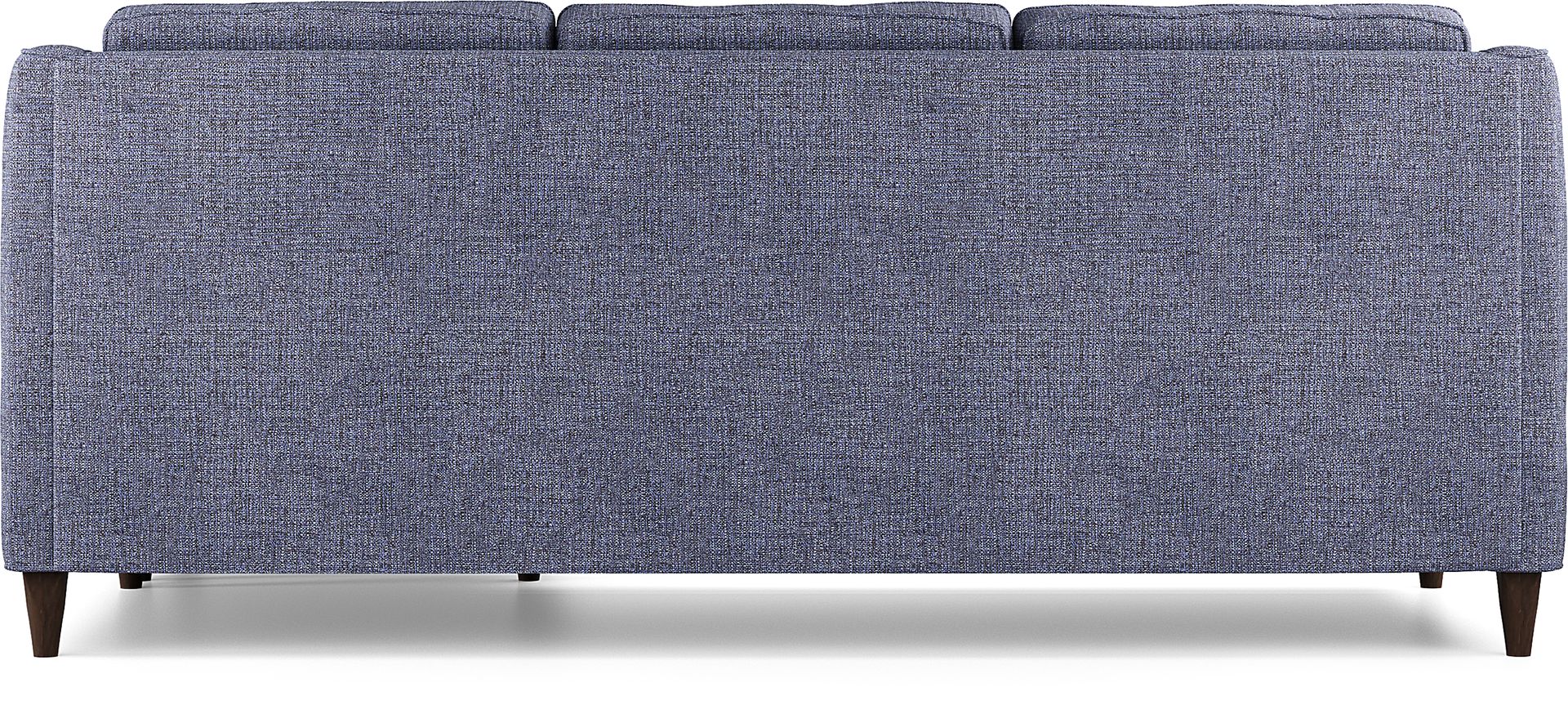 Cindy Crawford Home Hanover Midnight Textured Gel Foam Sleeper Chaise Sofa - Image 5