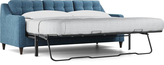 Hanover Ocean Chenille Gel Foam Sleeper Chaise Sofa - Thumbnail - Image 3