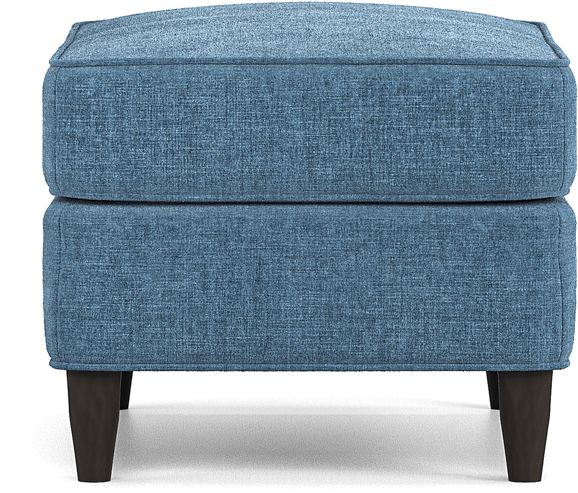 Hanover Ocean Chenille Ottoman - Image 3