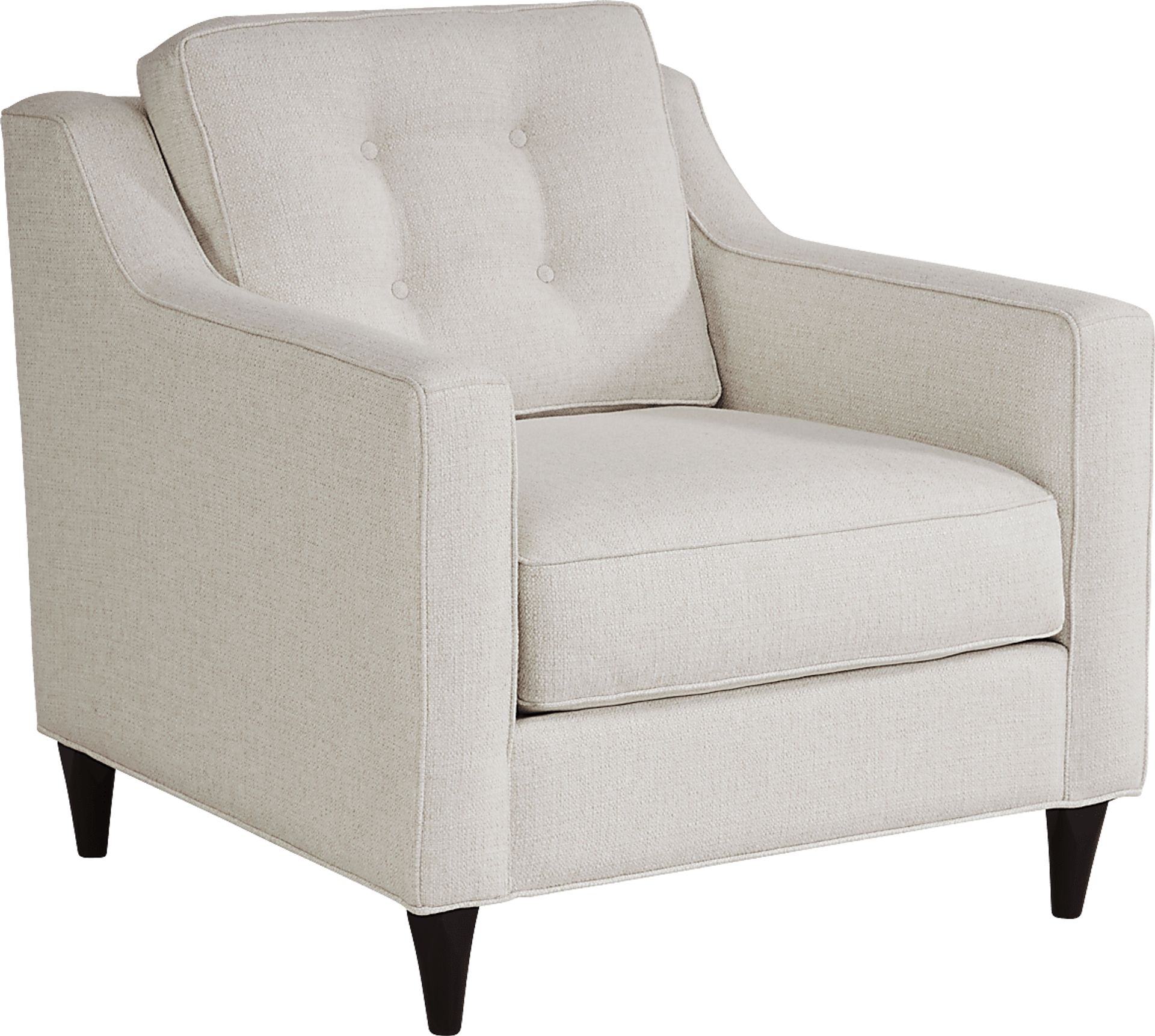 Cindy Crawford Home Hanover Off-White Textured 5 Pc Sectional Living Room - Image 7