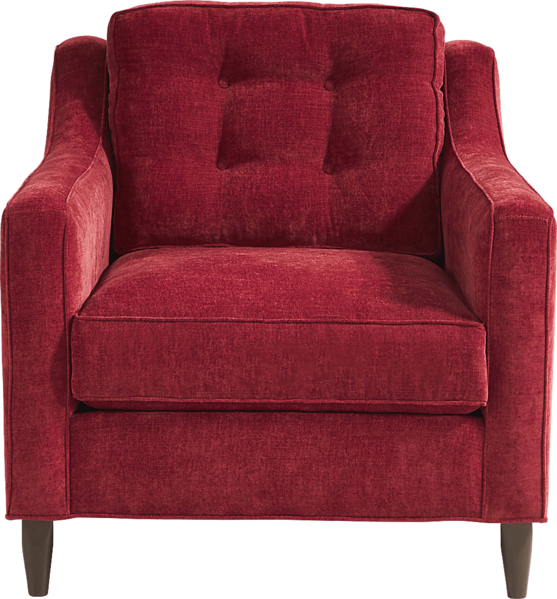 Hanover Ruby Chenille 5 Pc Sectional Living Room - Image 7