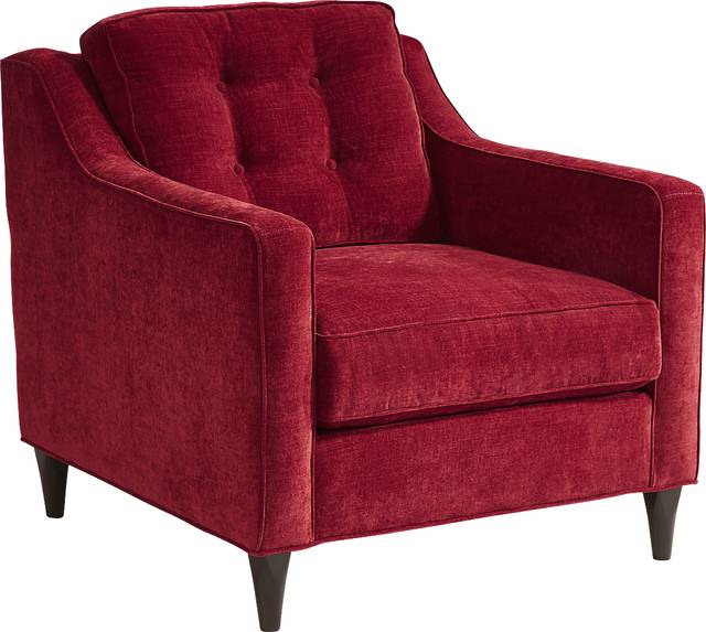 Hanover Ruby Chenille 5 Pc Sectional Living Room - Thumbnail - Image 6