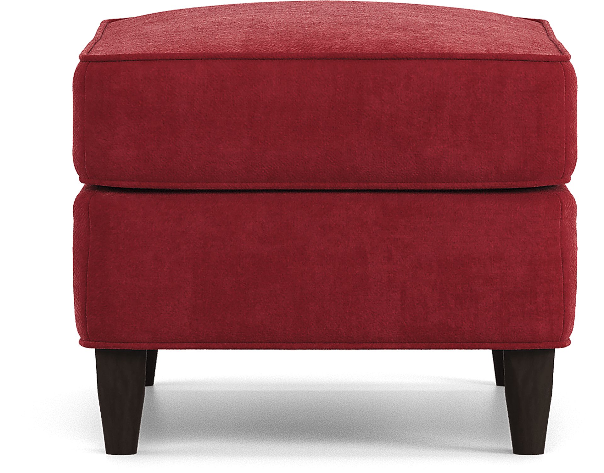Hanover Ruby Chenille Ottoman - Image 3