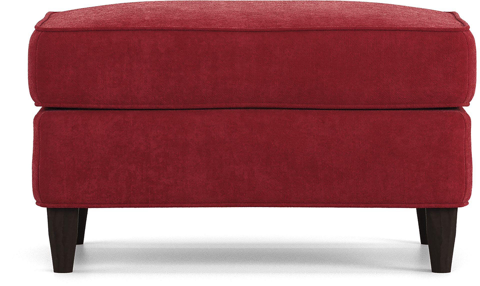 Hanover Ruby Chenille Ottoman - Image 4