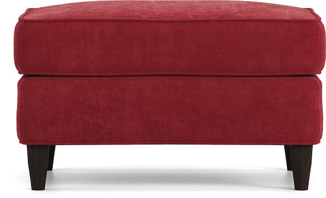 Cindy Crawford Home Hanover Ruby Chenille Ottoman