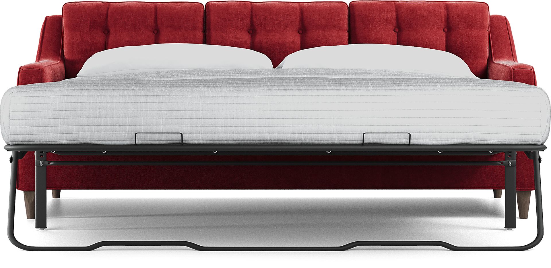 Hanover Ruby Chenille Sleeper Chaise Sofa - Image 5