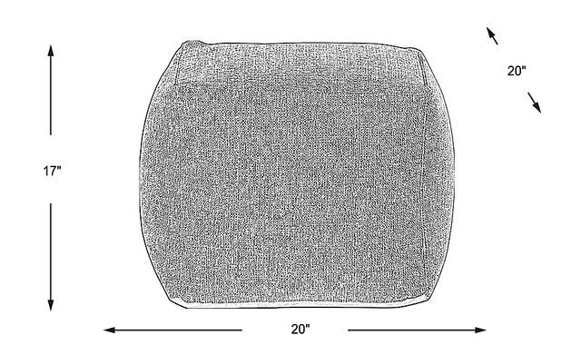 Dimension Image. Please refer to the Dimension Tab on this page for dimension details.