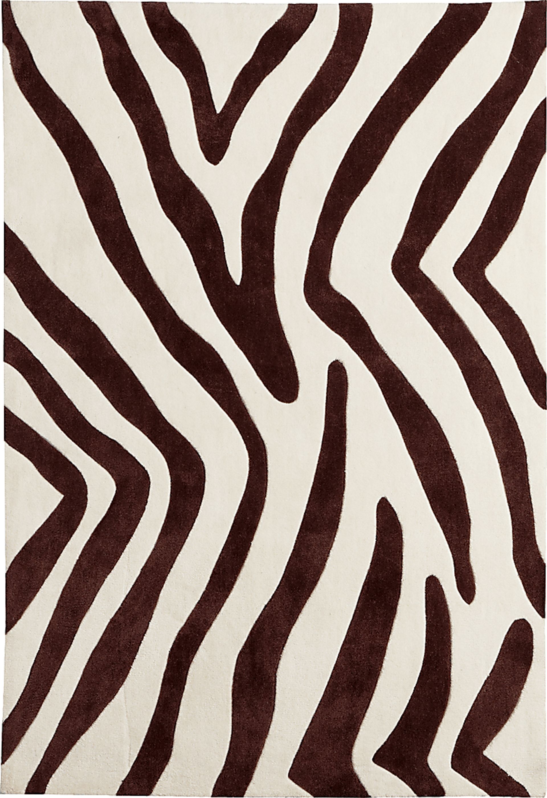 Cindy Crawford Home Hayden 4 x 7 Zebra Rug - Image 1