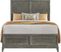 Cindy Crawford Home Kailey Park Charcoal 3 Pc King Panel Bed