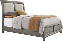 3 pc king sleigh bed