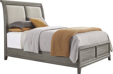 3 pc king sleigh bed
