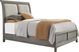 Kailey Park Charcoal 7 Pc Queen Sleigh Bedroom