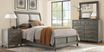 Kailey Park Charcoal 5 Pc Queen Sleigh Bedroom
