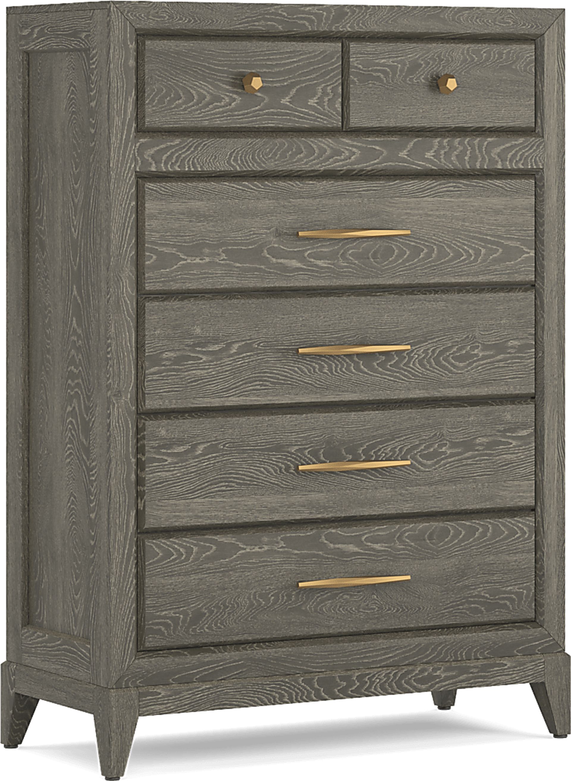 Kailey Park Charcoal Chest - Image 2
