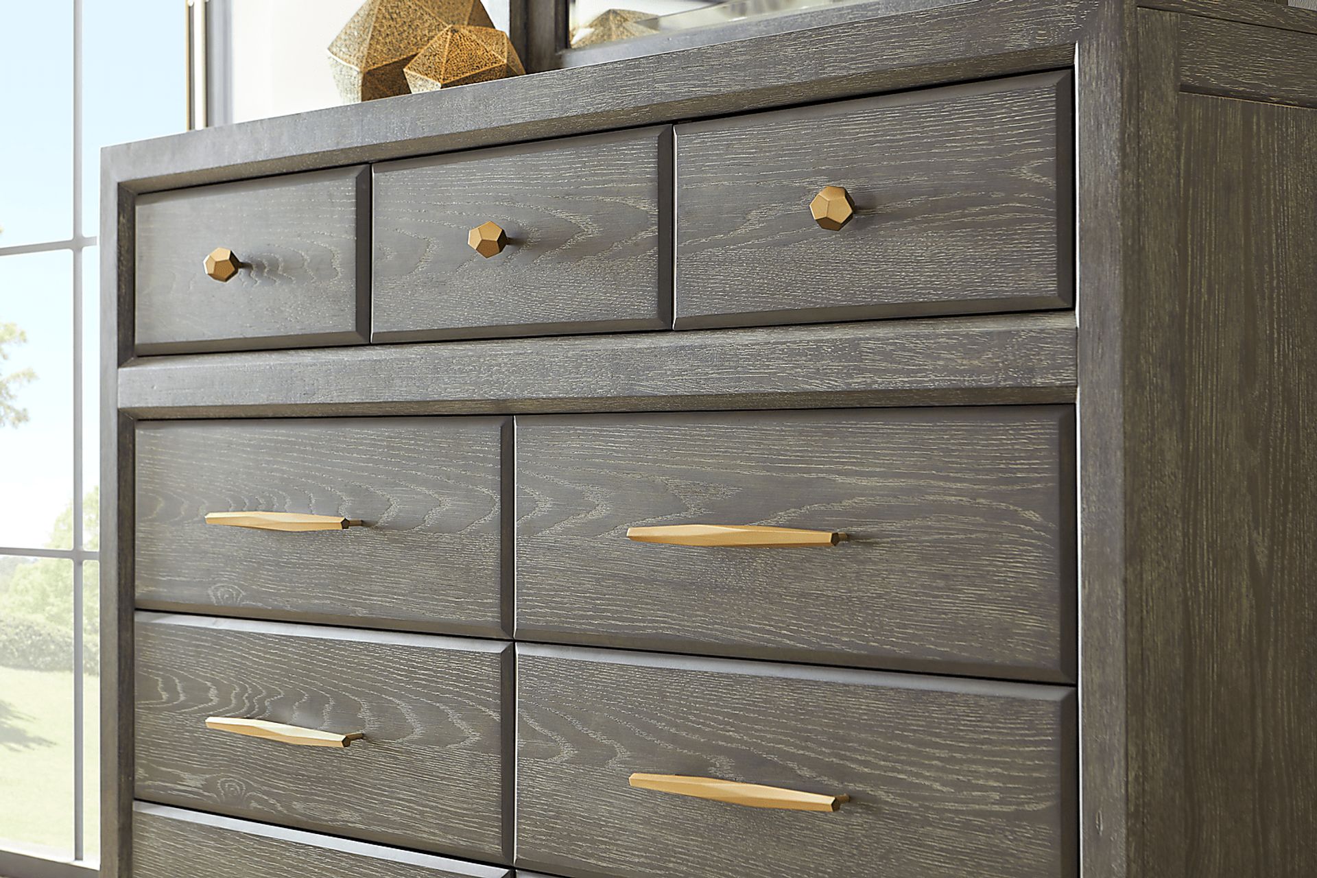Kailey Park Charcoal Dresser - Image 3