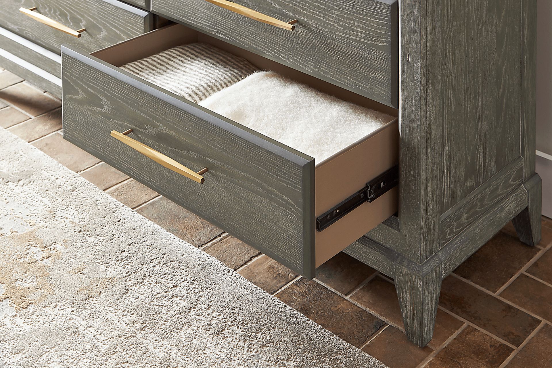 Kailey Park Charcoal Dresser - Image 5