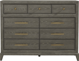 DRESSER & MIRROR