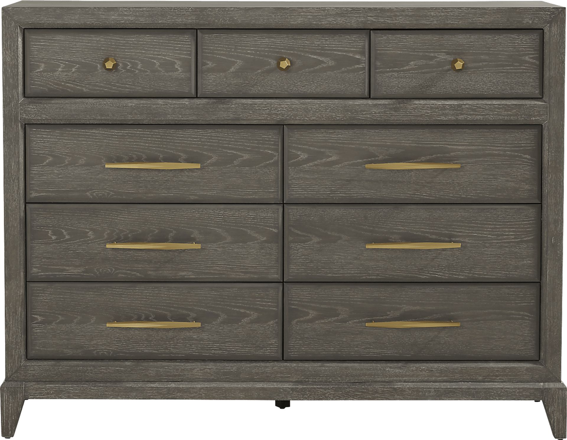Kailey Park Charcoal Dresser - Image 1