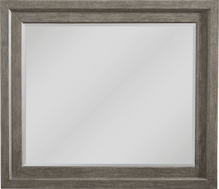Cindy Crawford Home Kailey Park Charcoal Mirror