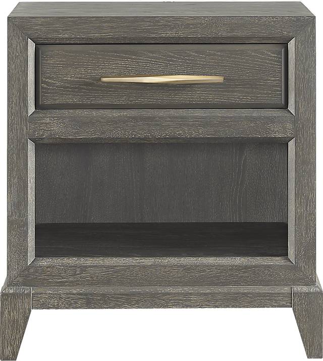 Kailey Park Charcoal Nightstand - Thumbnail - Image 1