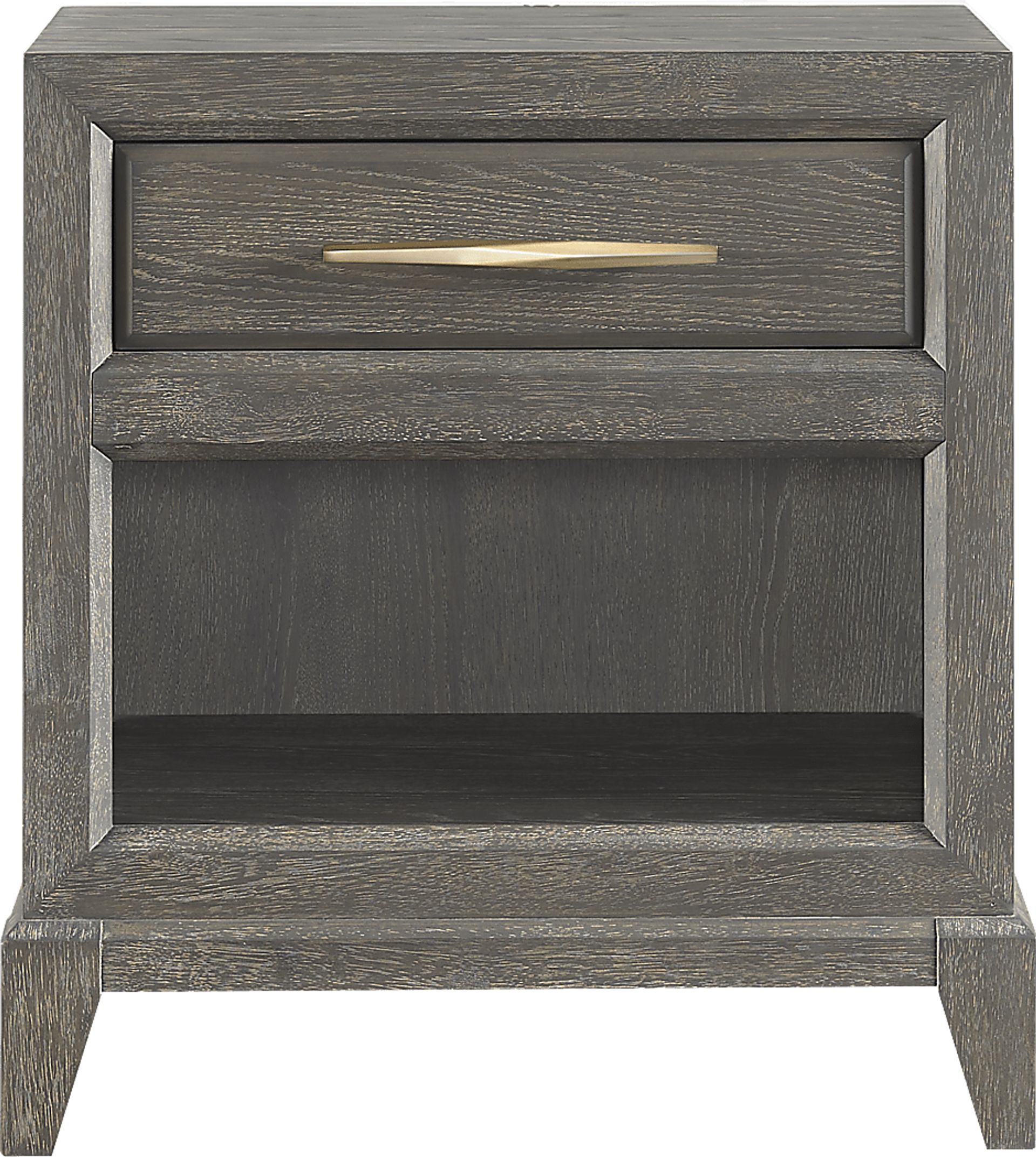 Kailey Park Charcoal Nightstand - Image 1