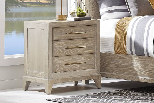 Kailey Park Light Oak 7 Pc Queen Sleigh Bedroom - Thumbnail - Image 11