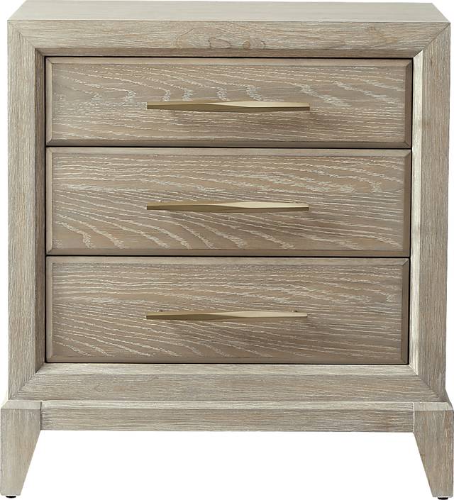 Kailey Park Light Oak 7 Pc Queen Sleigh Bedroom - Thumbnail - Image 10