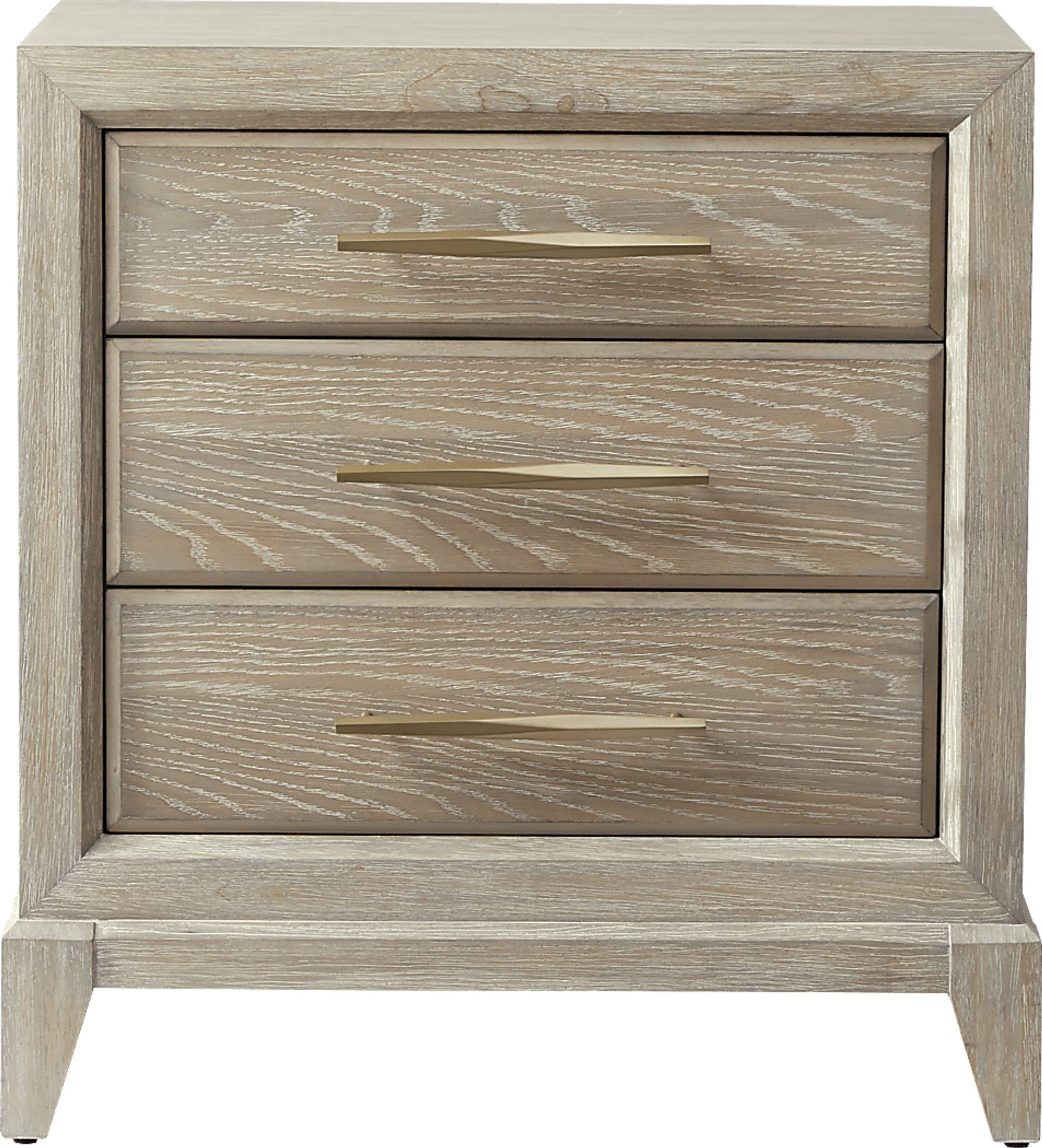 light oak drawer nightstand