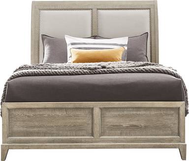 3 pc king sleigh bed