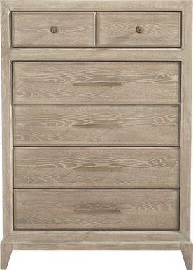 Cindy Crawford Home Kailey Park Light Oak Chest