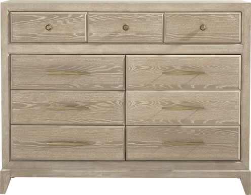 Kailey Park Light Oak Finish Dresser