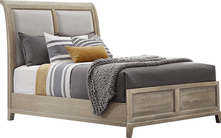 3 pc king sleigh bed