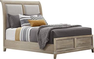 3 pc queen sleigh bed