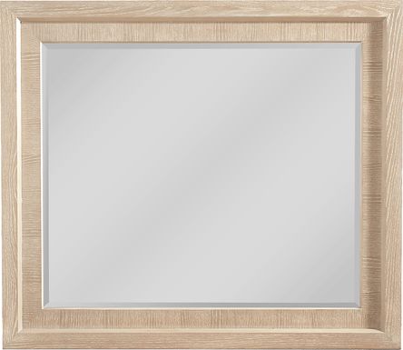 Kailey Park Light Oak Finish Mirror