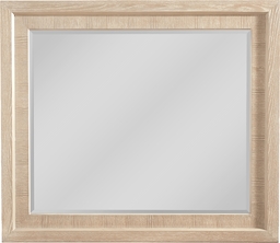 light oak mirror