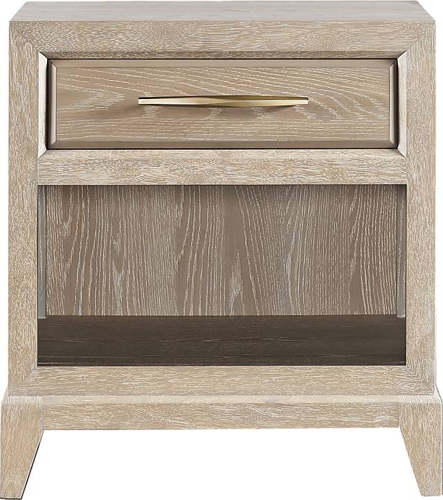 Cindy Crawford Home Kailey Park Light Oak 7 Pc Queen Panel Bedroom - Thumbnail - Image 9