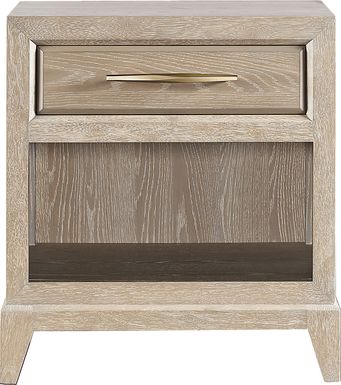 Kailey Park Light Oak Finish Nightstand