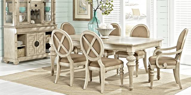 Cindy Crawford Home Key West Light 5 Pc Dining Room - Thumbnail - Image 1