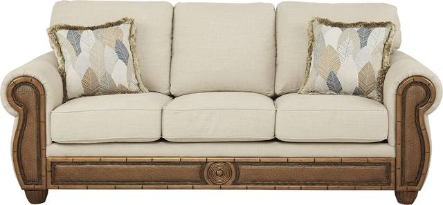 Cindy Crawford Home Key West Palms Sand Gel Foam Sleeper - Thumbnail - Image 1