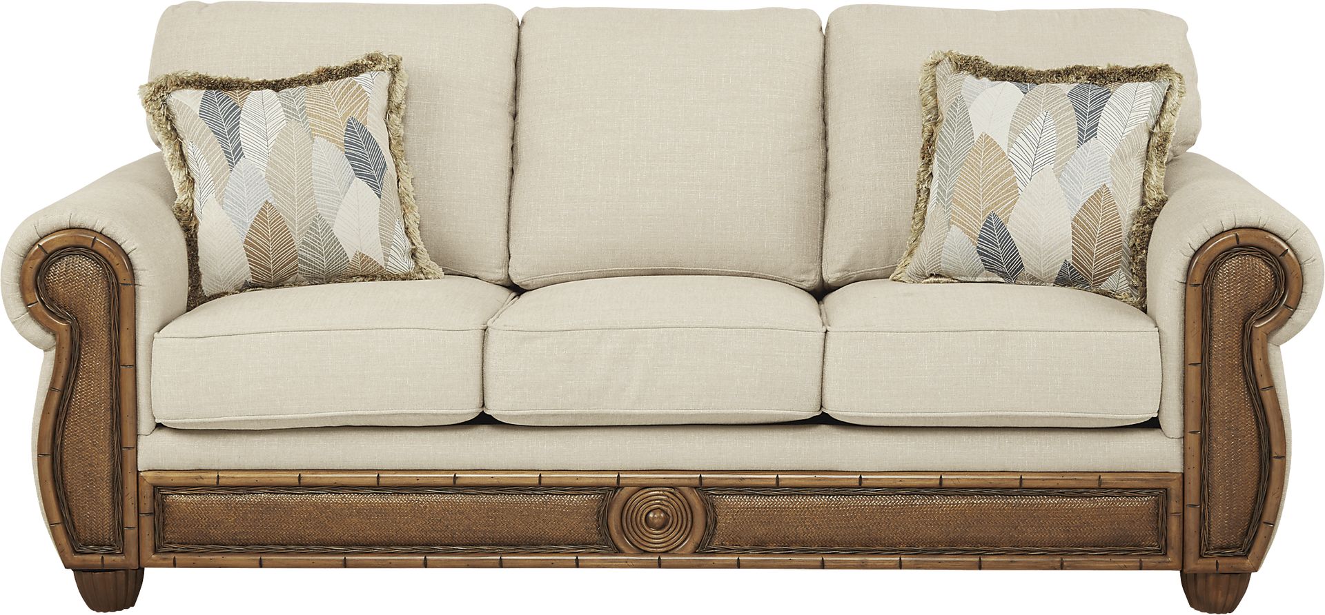 Cindy Crawford Home Key West Palms Sand Gel Foam Sleeper - Image 1