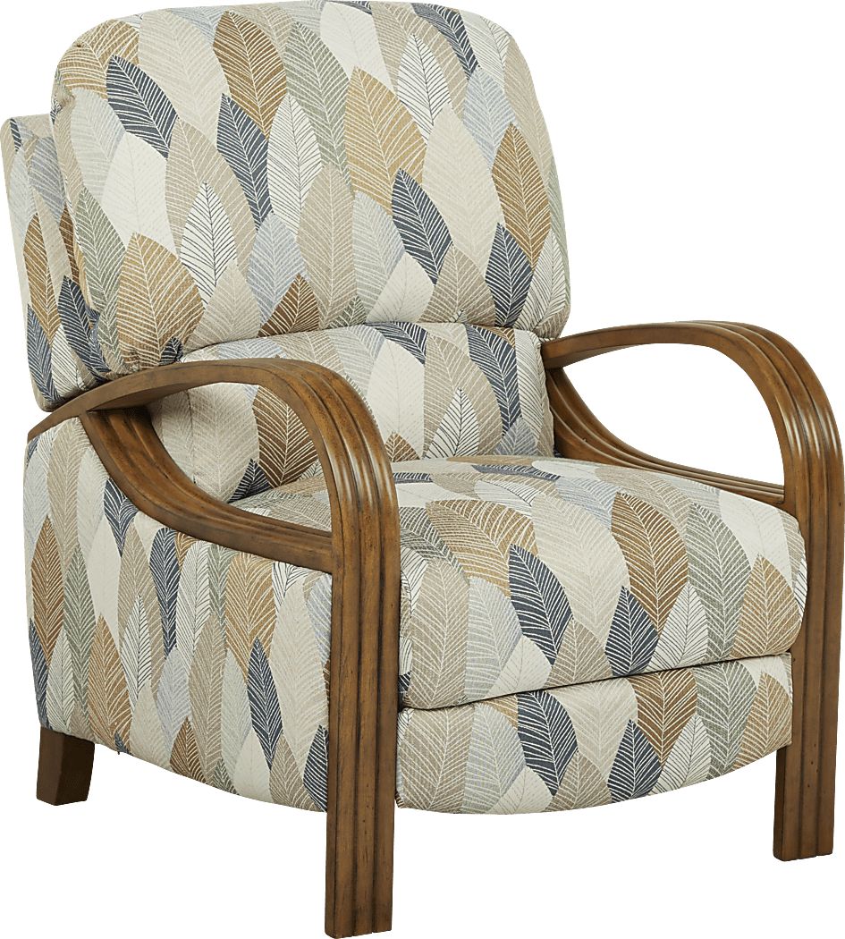 Cindy Crawford Home Key West Palms Sand Pushback Recliner Rooms To Go