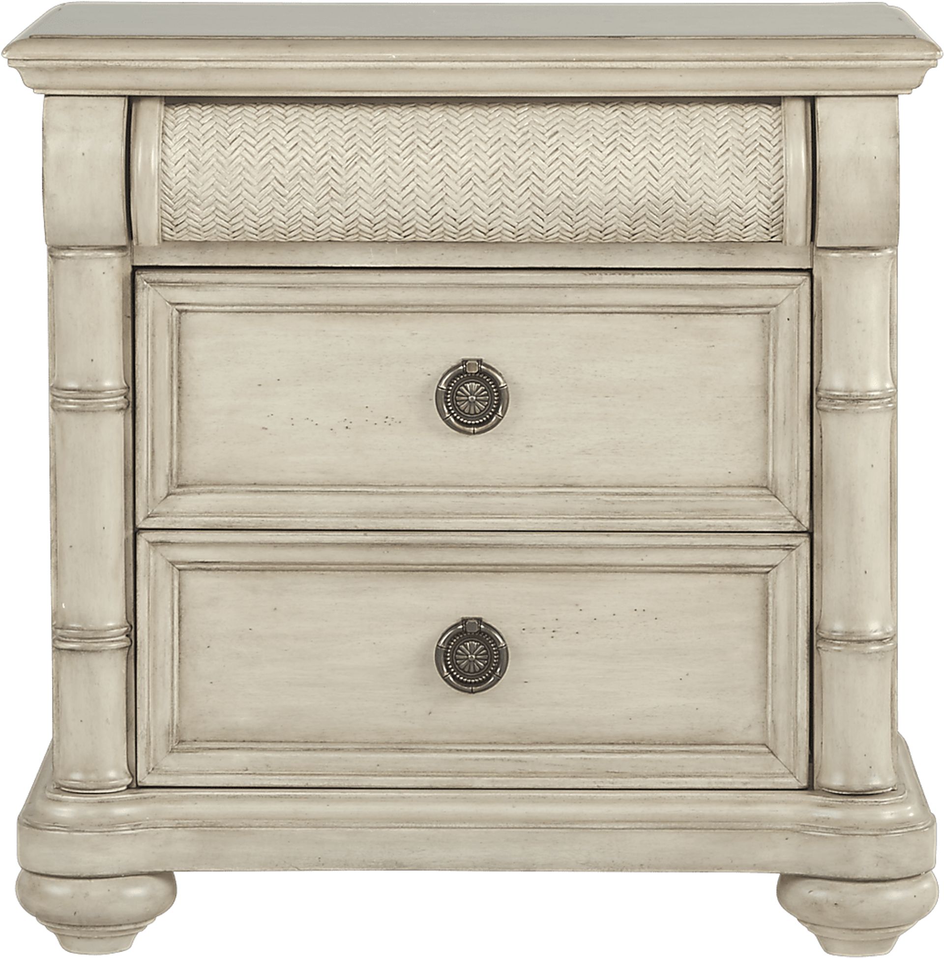 Cindy Crawford Home Key West Sand Drawer Nightstand - Image 1