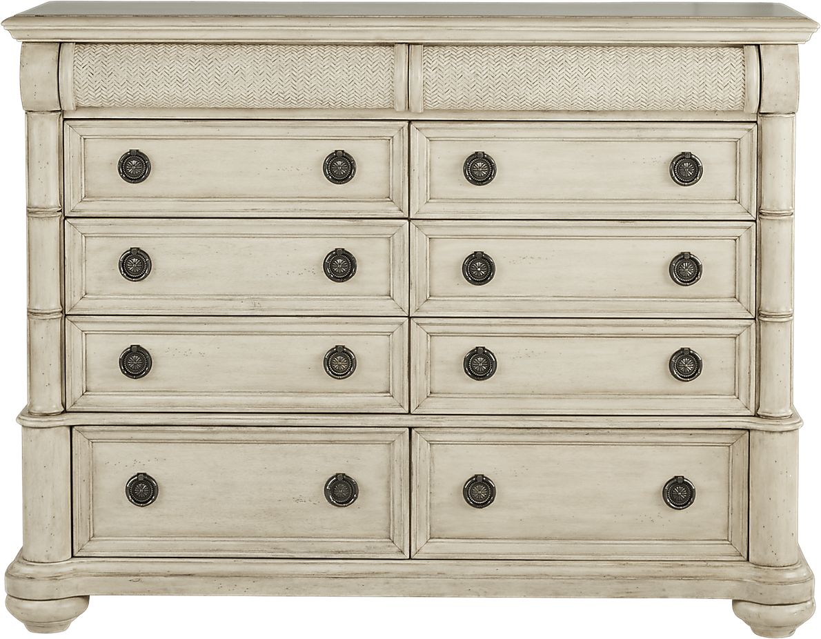 Cindy Crawford Key West Sand Light Wood Dresser Rooms To Go