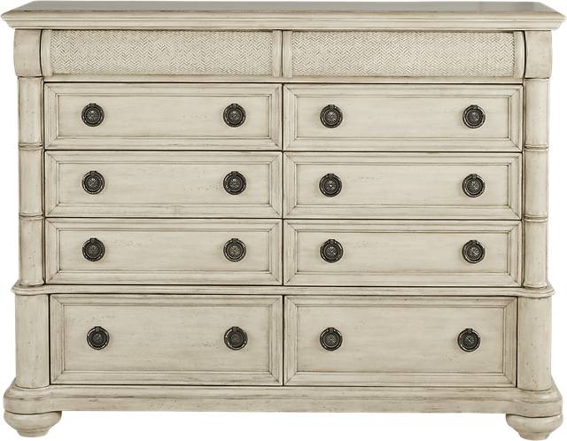 Cindy Crawford Home Key West Sand Dresser - Thumbnail - Image 1